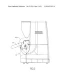 Portafilter and grounds weighing platform system and methods of use diagram and image