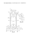 Portafilter and grounds weighing platform system and methods of use diagram and image