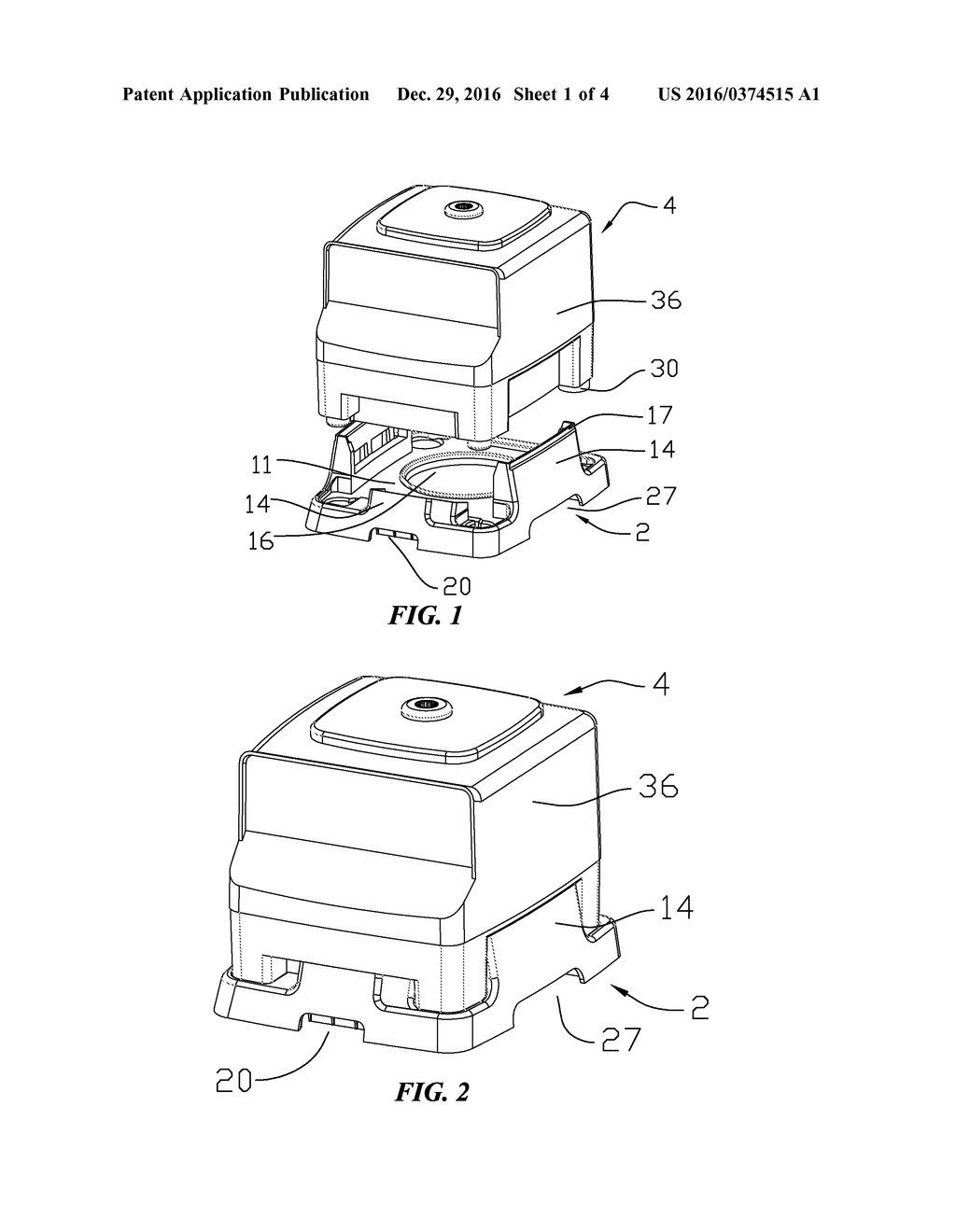 Removable Blender Pad - diagram, schematic, and image 02