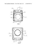 Removable Blender Pad diagram and image