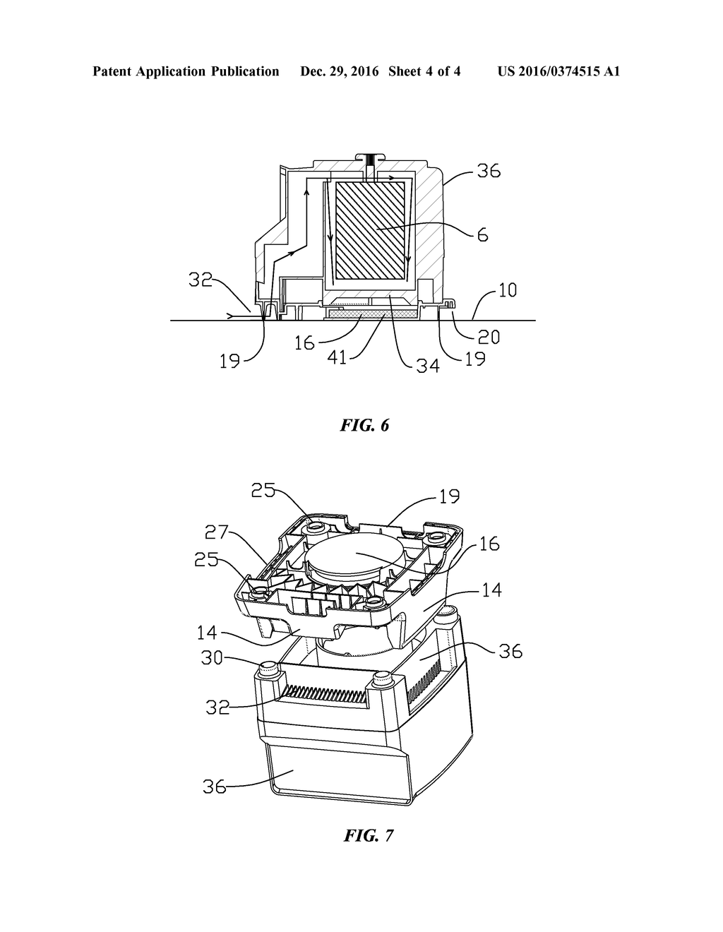 Removable Blender Pad - diagram, schematic, and image 05