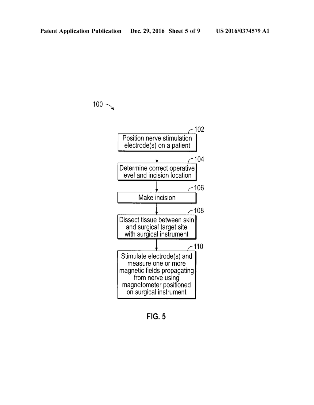 INTRAOPERATIVE MAGNETOMETRY MONITORING SYSTEM - diagram, schematic, and image 06