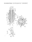 CATHETER WITH STACKED SPINE ELECTRODE ASSEMBLY diagram and image