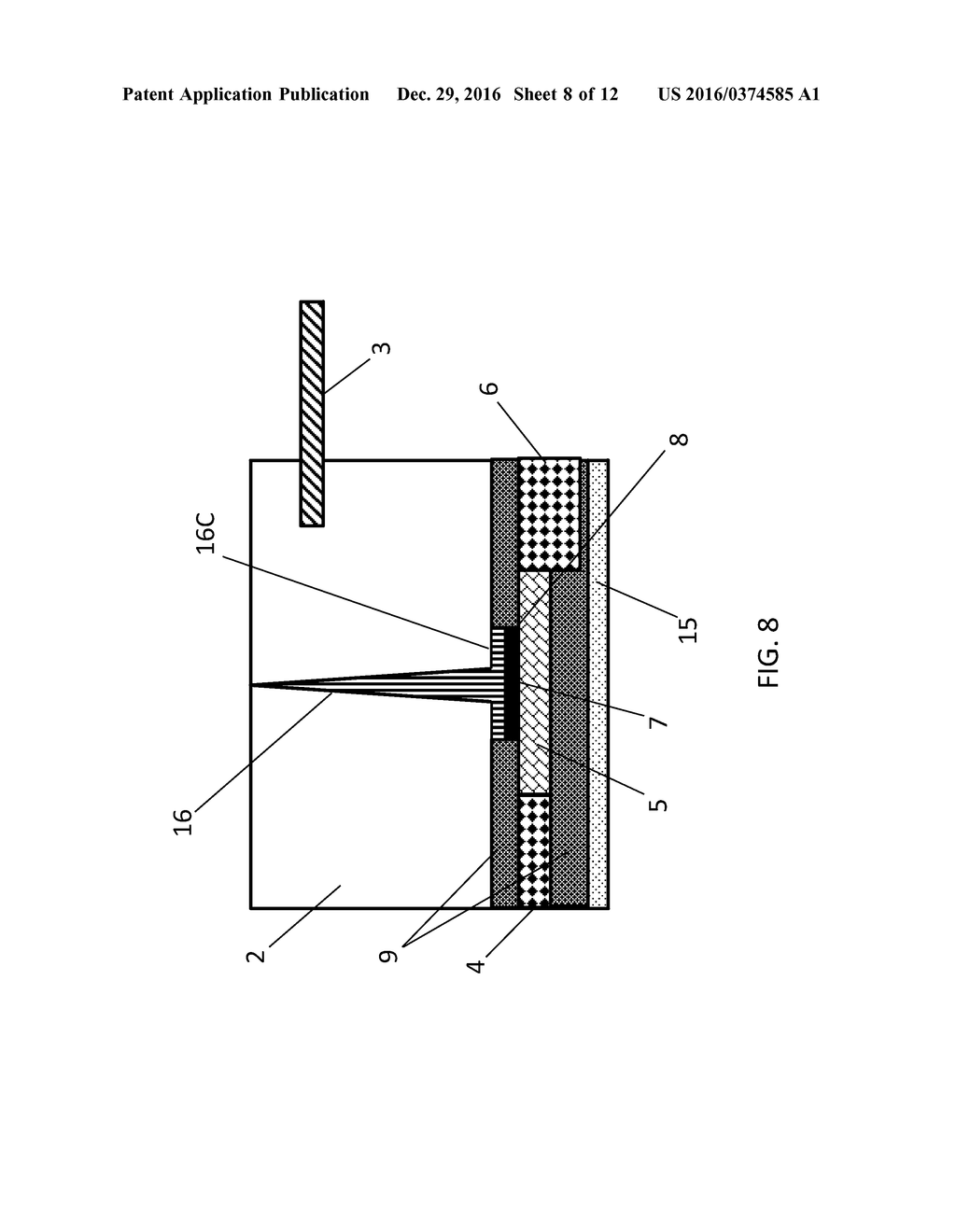 THREE-DIMENSIONAL BIO-MEDICAL PROBE SENSING AND CONTACTING STRUCTURES WITH     ADDRESSIBILITY AND TUNABILITY - diagram, schematic, and image 09