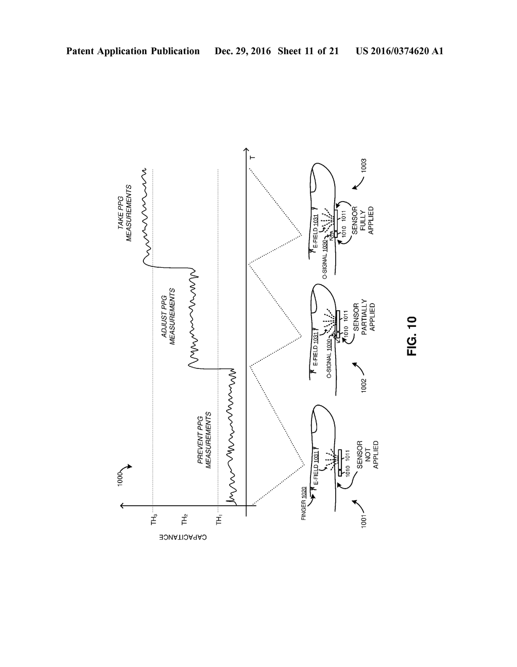 CAPACITANCE ENHANCED PHYSIOLOGICAL MEASUREMENTS - diagram, schematic, and image 12