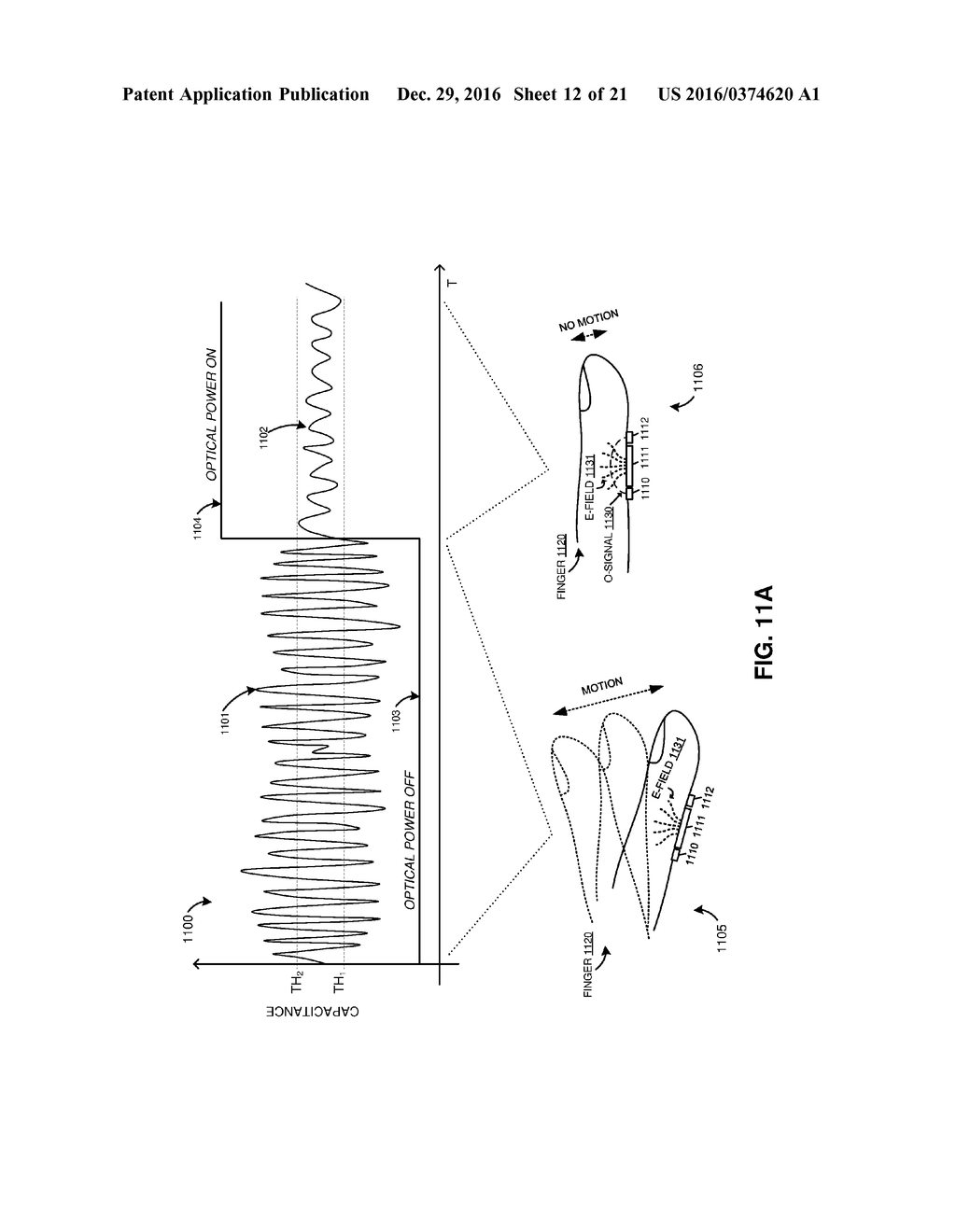 CAPACITANCE ENHANCED PHYSIOLOGICAL MEASUREMENTS - diagram, schematic, and image 13