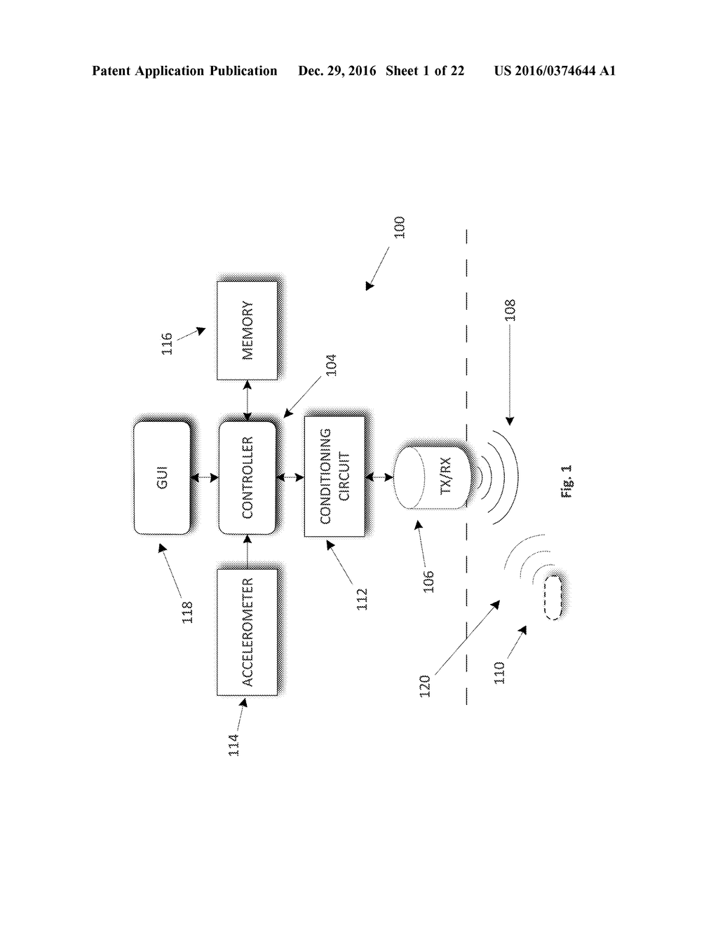 Ultrasonic Guidance of a Probe with Respect to Anatomical Features - diagram, schematic, and image 02