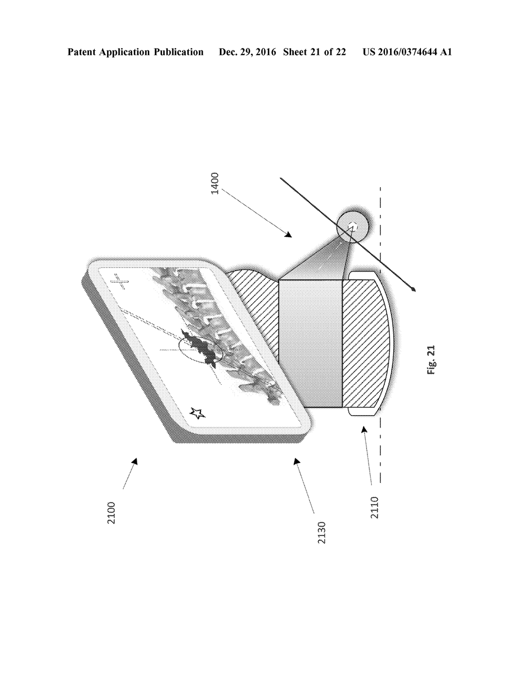 Ultrasonic Guidance of a Probe with Respect to Anatomical Features - diagram, schematic, and image 22