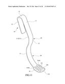 Tongue anteriorizer and method of operating same diagram and image