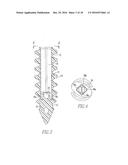 THREADED SUTURE ANCHOR diagram and image