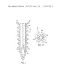 THREADED SUTURE ANCHOR diagram and image