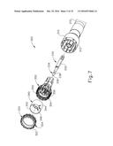 SURGICAL STAPLER WITH REVERSIBLE MOTOR diagram and image