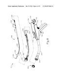 SURGICAL STAPLER WITH REVERSIBLE MOTOR diagram and image