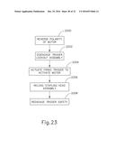 SURGICAL STAPLER WITH REVERSIBLE MOTOR diagram and image