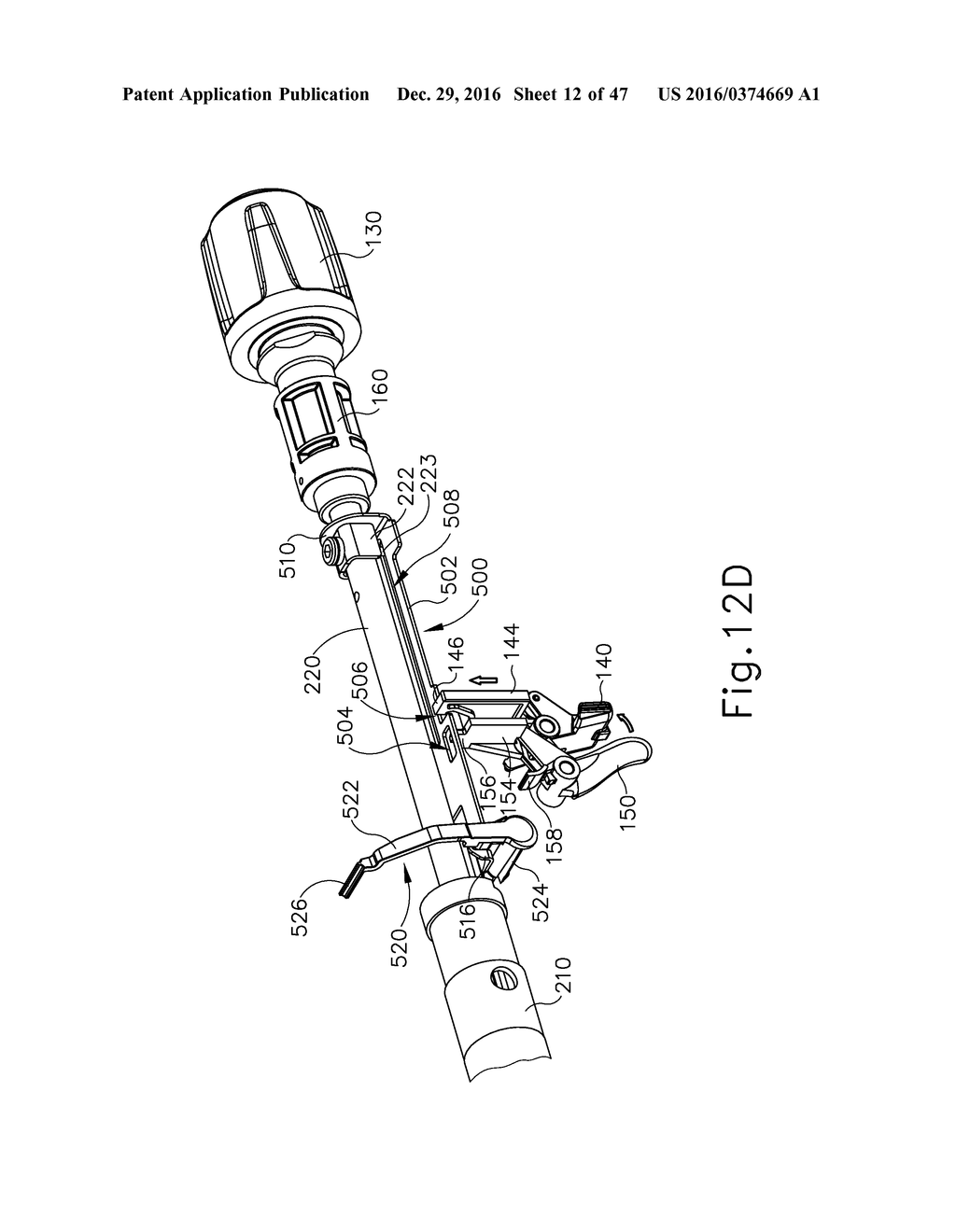 BAILOUT ASSEMBLY FOR SURGICAL STAPLER - diagram, schematic, and image 13