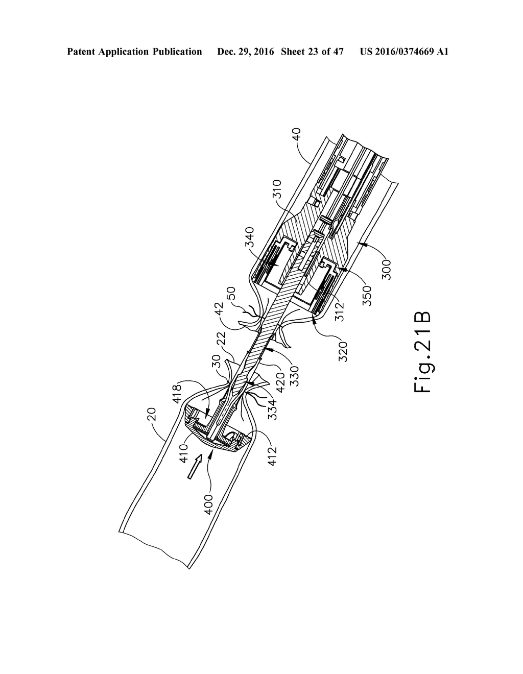 BAILOUT ASSEMBLY FOR SURGICAL STAPLER - diagram, schematic, and image 24