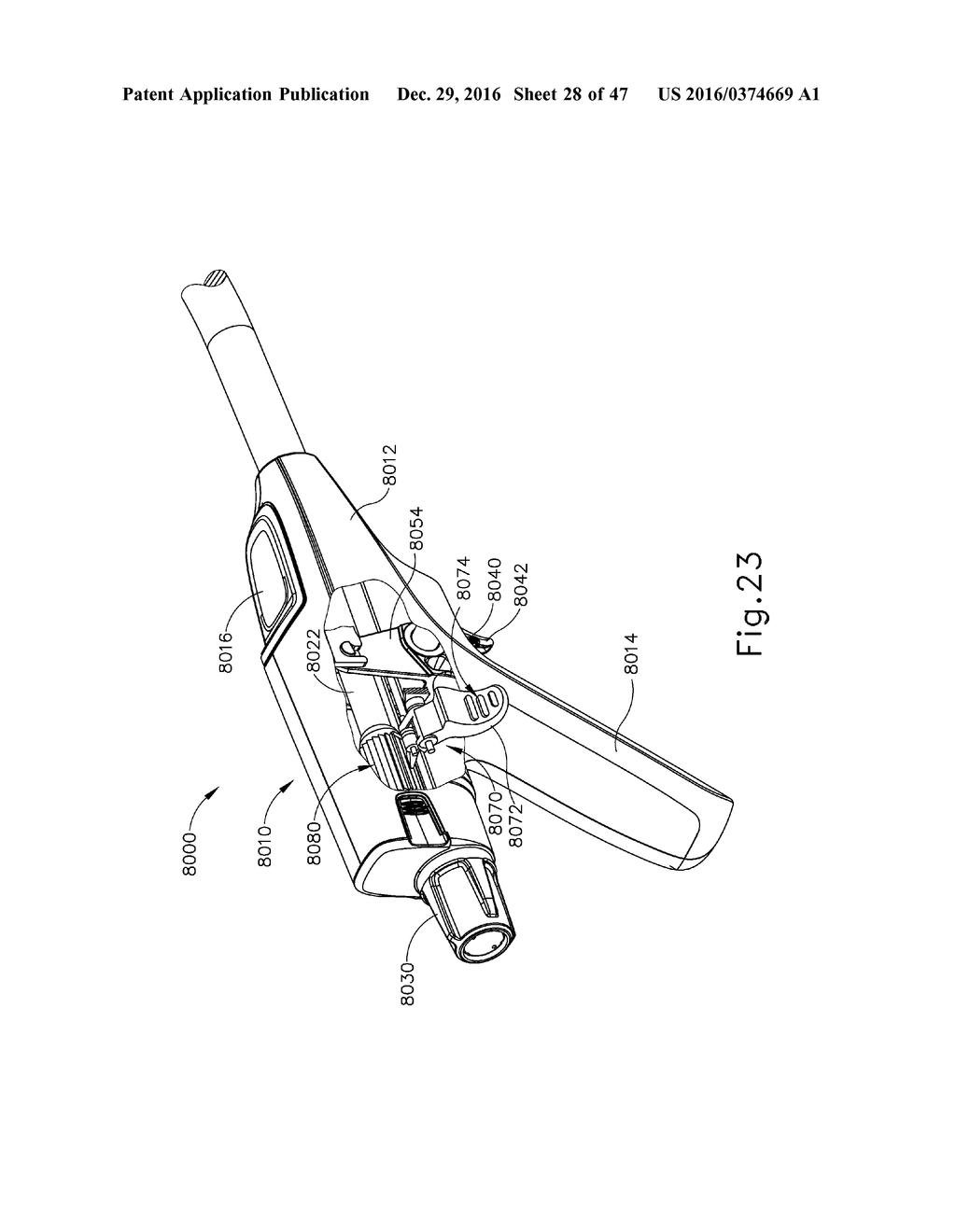 BAILOUT ASSEMBLY FOR SURGICAL STAPLER - diagram, schematic, and image 29