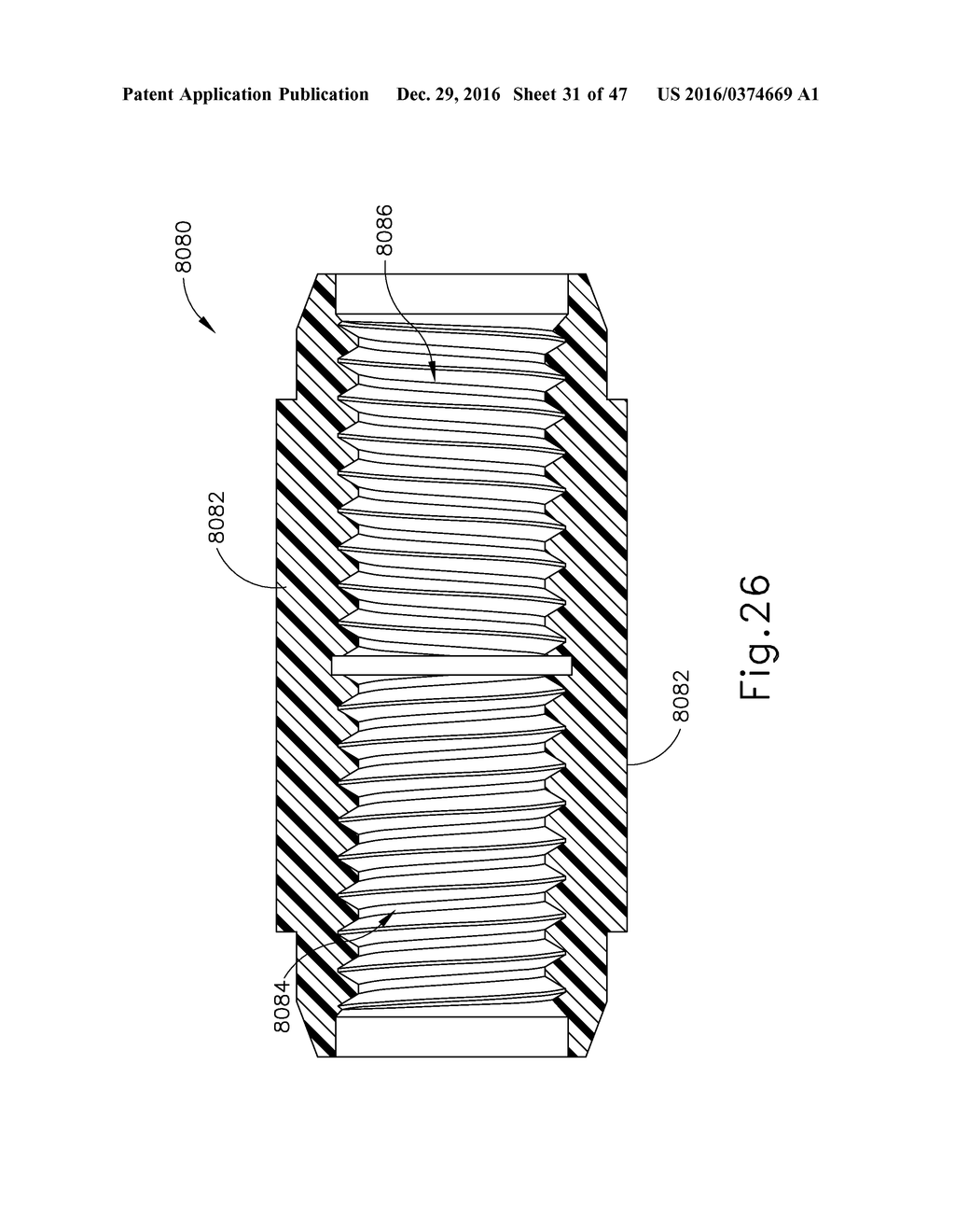 BAILOUT ASSEMBLY FOR SURGICAL STAPLER - diagram, schematic, and image 32