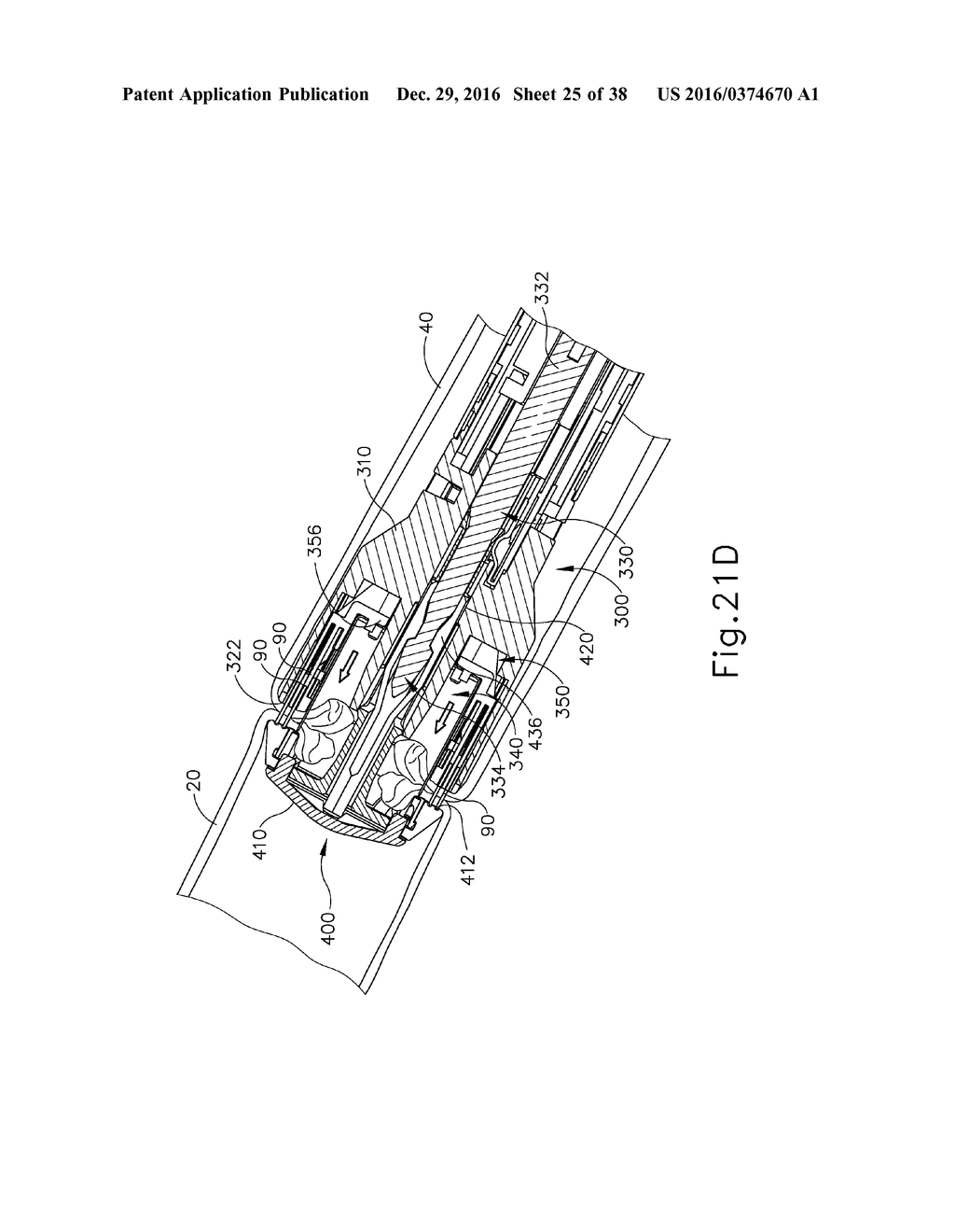 ANVIL STABILIZATION FEATURES FOR SURGICAL STAPLER - diagram, schematic, and image 26