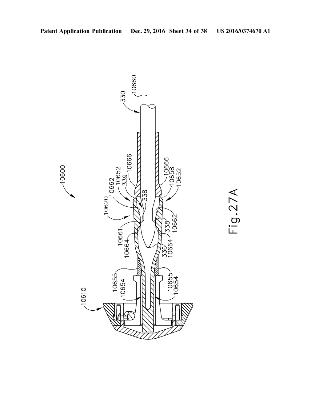 ANVIL STABILIZATION FEATURES FOR SURGICAL STAPLER - diagram, schematic, and image 35