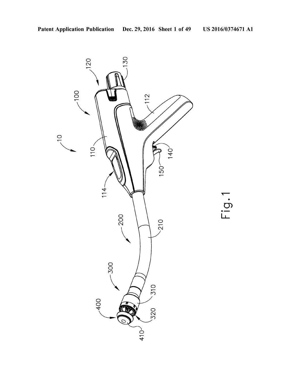 SURGICAL STAPLER WITH ANVIL STATE INDICATOR - diagram, schematic, and image 02