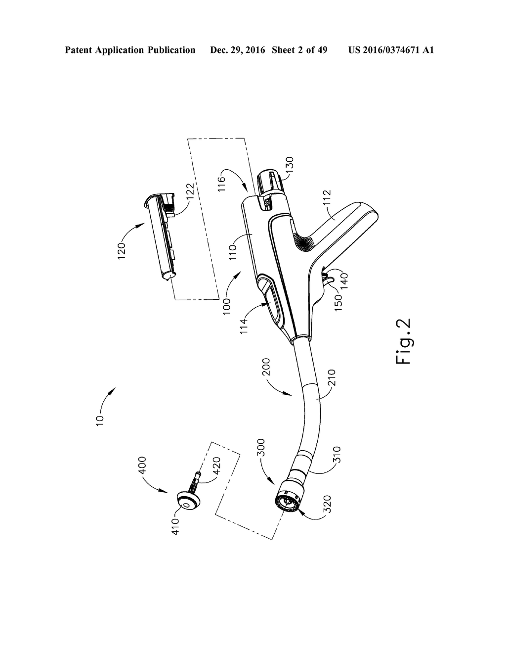 SURGICAL STAPLER WITH ANVIL STATE INDICATOR - diagram, schematic, and image 03