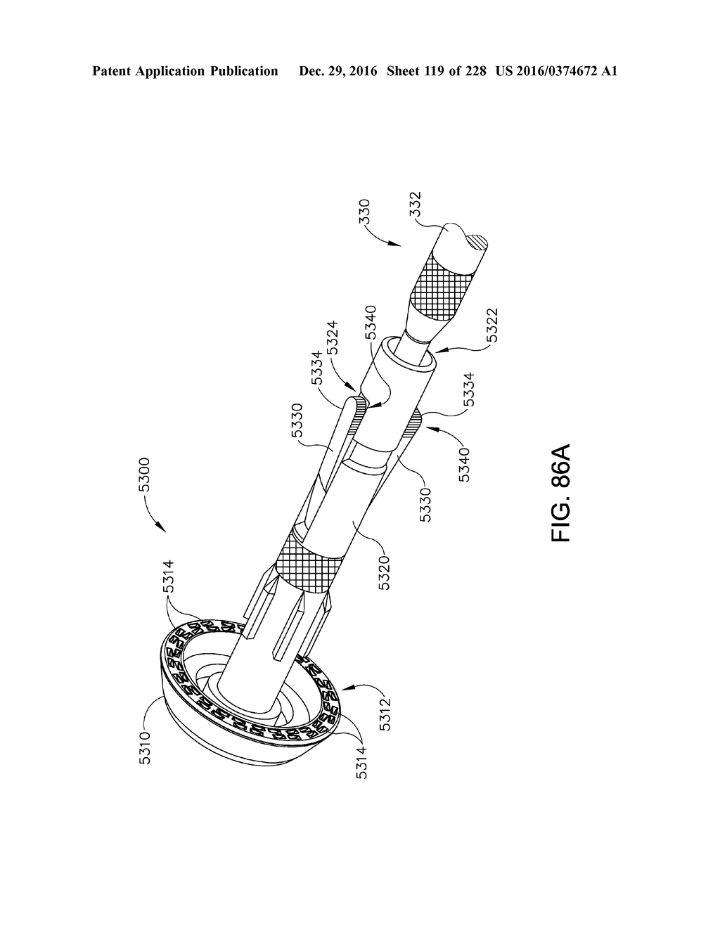 METHOD OF APPLYING AN ANNULAR ARRAY OF STAPLES TO TISSUE - diagram, schematic, and image 120