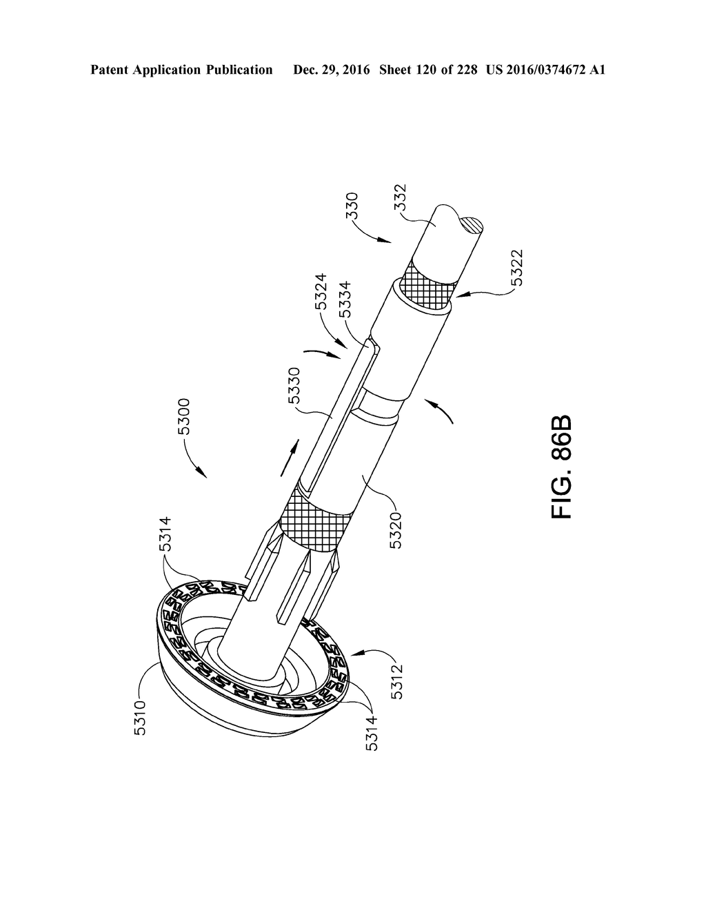 METHOD OF APPLYING AN ANNULAR ARRAY OF STAPLES TO TISSUE - diagram, schematic, and image 121