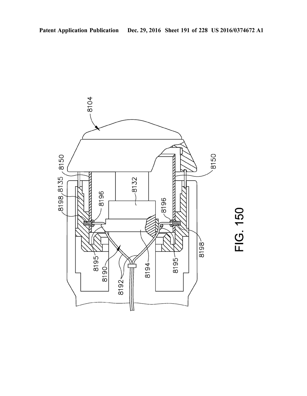 METHOD OF APPLYING AN ANNULAR ARRAY OF STAPLES TO TISSUE - diagram, schematic, and image 192