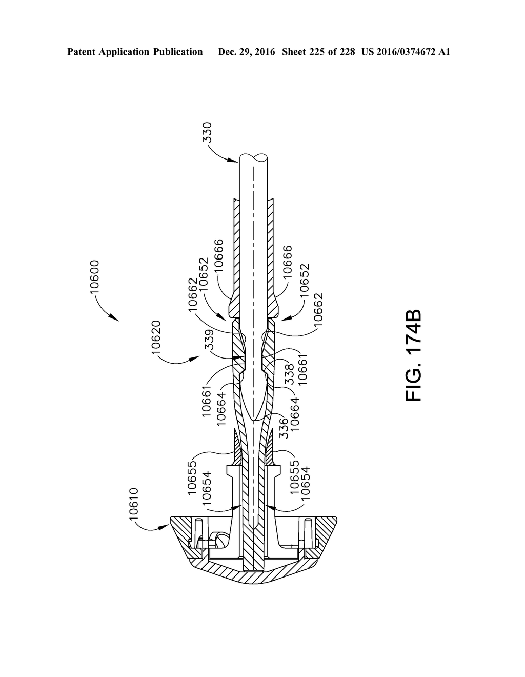 METHOD OF APPLYING AN ANNULAR ARRAY OF STAPLES TO TISSUE - diagram, schematic, and image 226