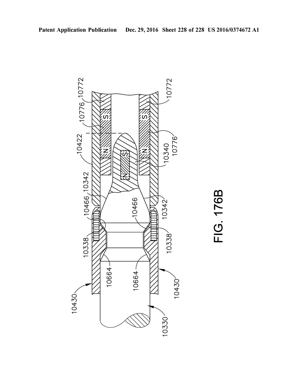 METHOD OF APPLYING AN ANNULAR ARRAY OF STAPLES TO TISSUE - diagram, schematic, and image 229