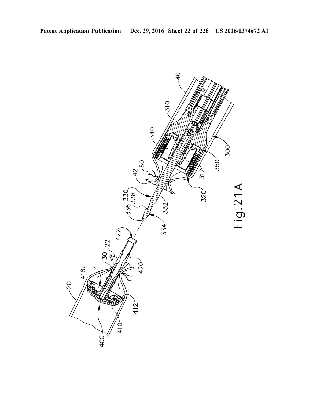 METHOD OF APPLYING AN ANNULAR ARRAY OF STAPLES TO TISSUE - diagram, schematic, and image 23