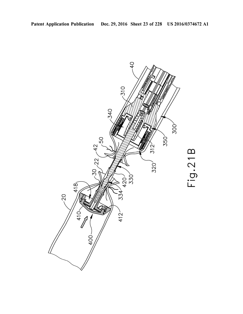 METHOD OF APPLYING AN ANNULAR ARRAY OF STAPLES TO TISSUE - diagram, schematic, and image 24