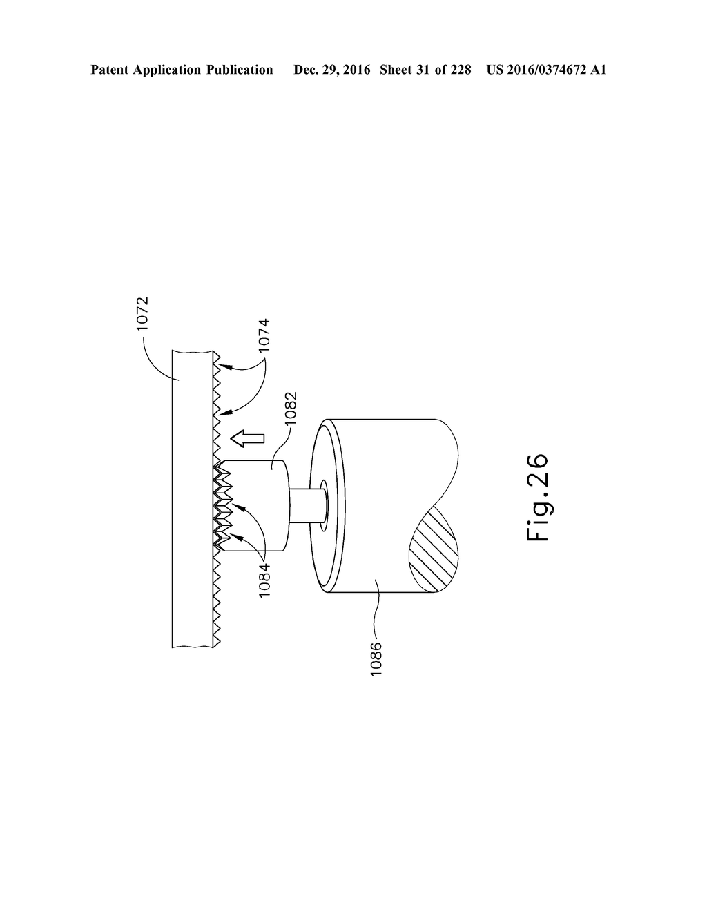 METHOD OF APPLYING AN ANNULAR ARRAY OF STAPLES TO TISSUE - diagram, schematic, and image 32