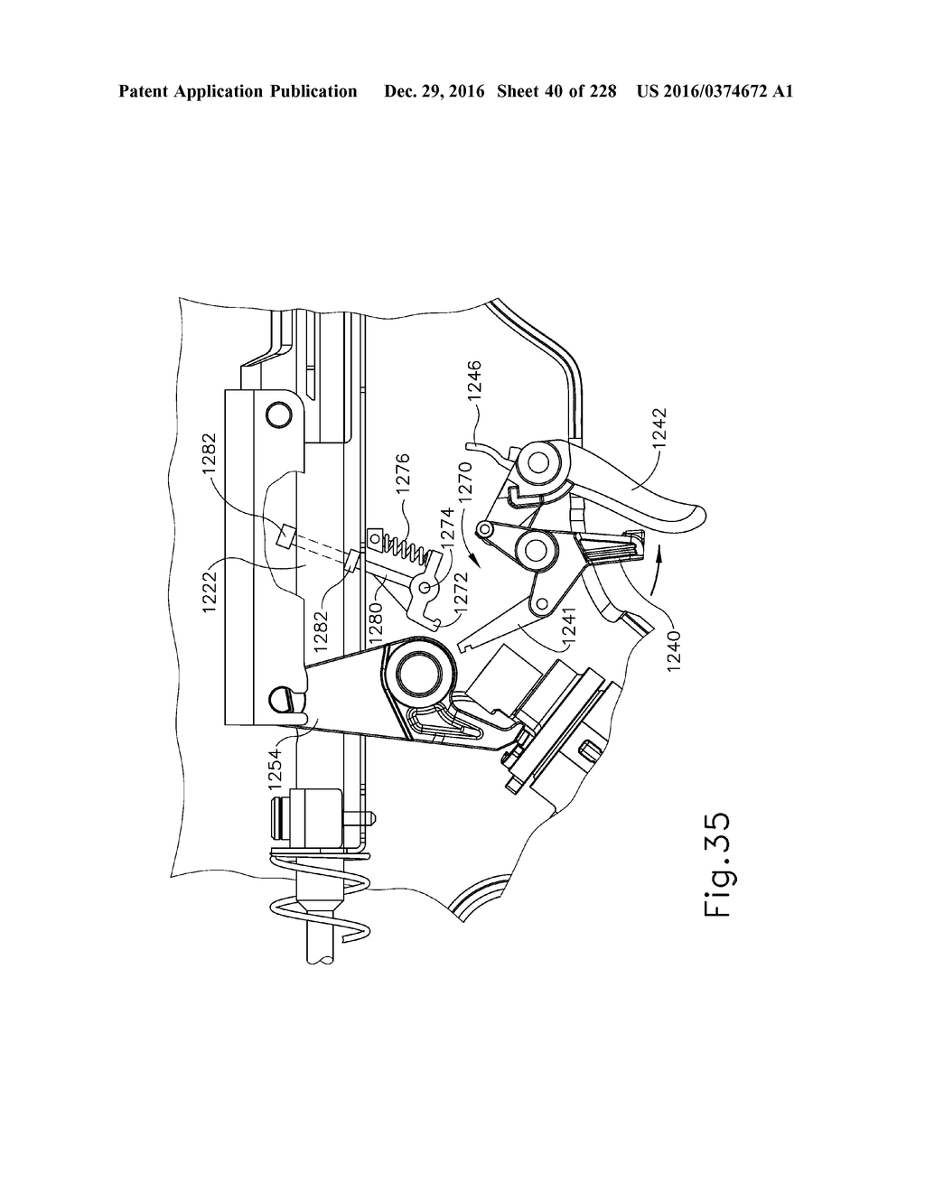 METHOD OF APPLYING AN ANNULAR ARRAY OF STAPLES TO TISSUE - diagram, schematic, and image 41