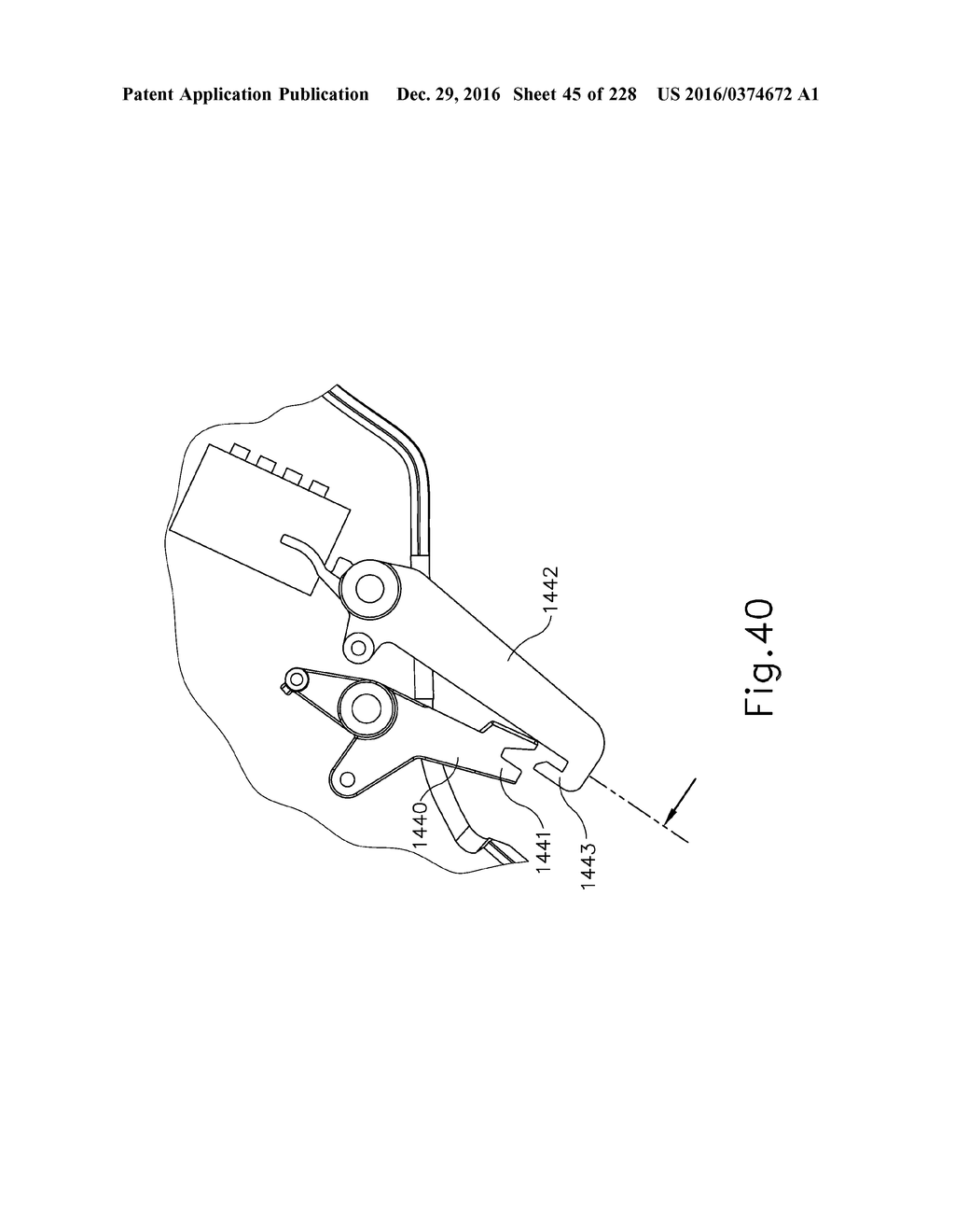 METHOD OF APPLYING AN ANNULAR ARRAY OF STAPLES TO TISSUE - diagram, schematic, and image 46