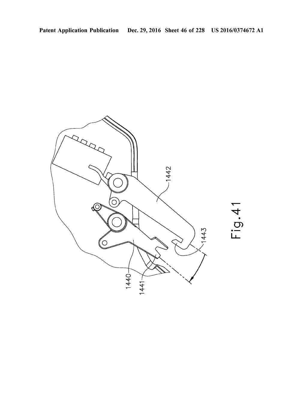 METHOD OF APPLYING AN ANNULAR ARRAY OF STAPLES TO TISSUE - diagram, schematic, and image 47