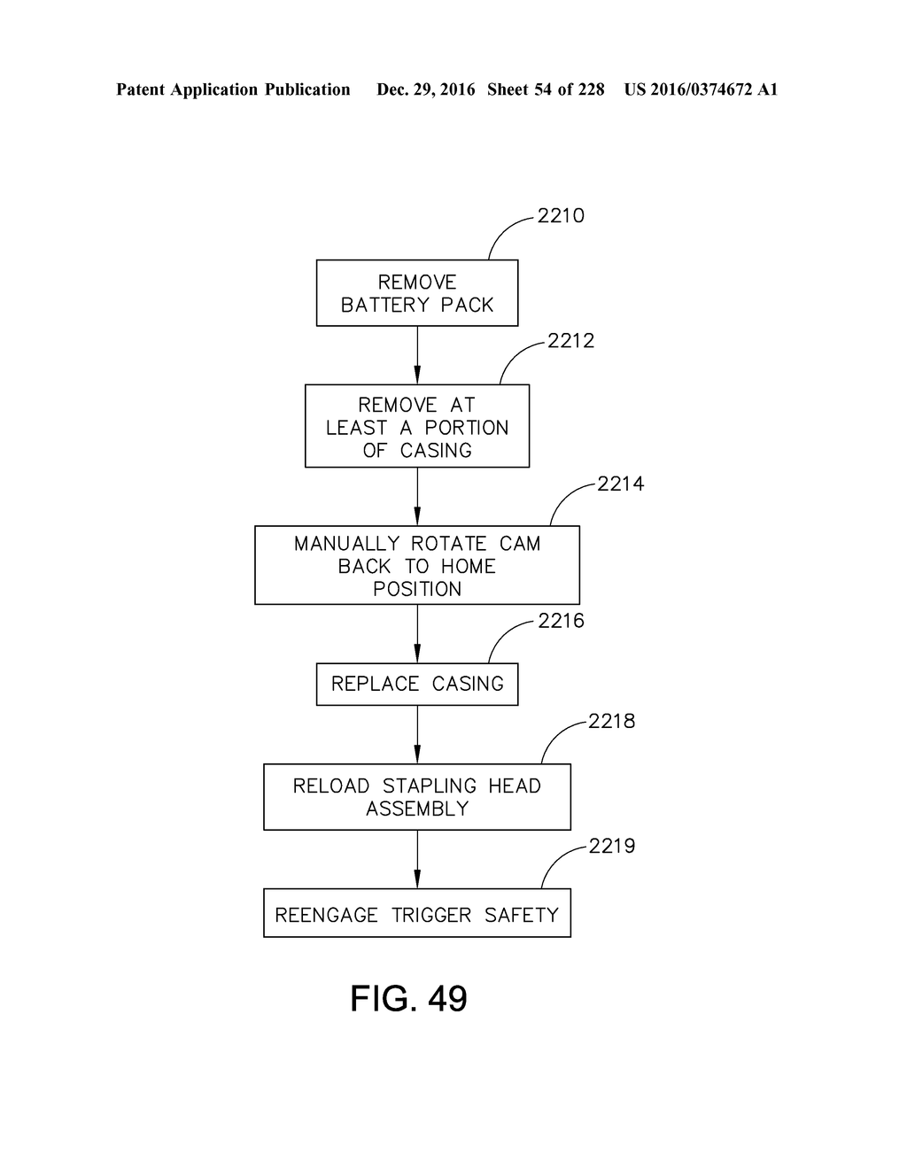 METHOD OF APPLYING AN ANNULAR ARRAY OF STAPLES TO TISSUE - diagram, schematic, and image 55