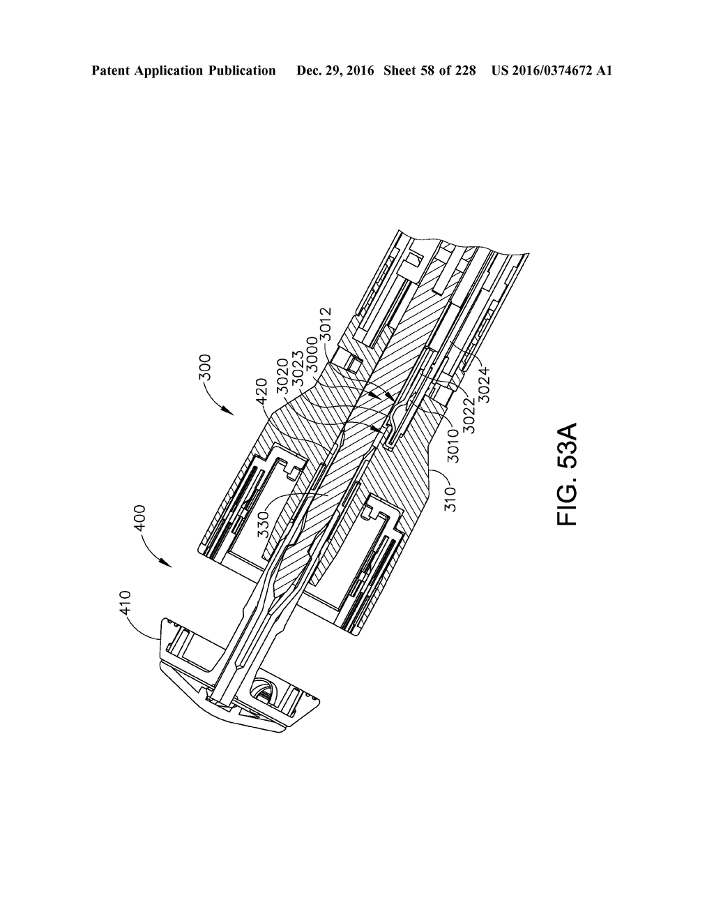 METHOD OF APPLYING AN ANNULAR ARRAY OF STAPLES TO TISSUE - diagram, schematic, and image 59