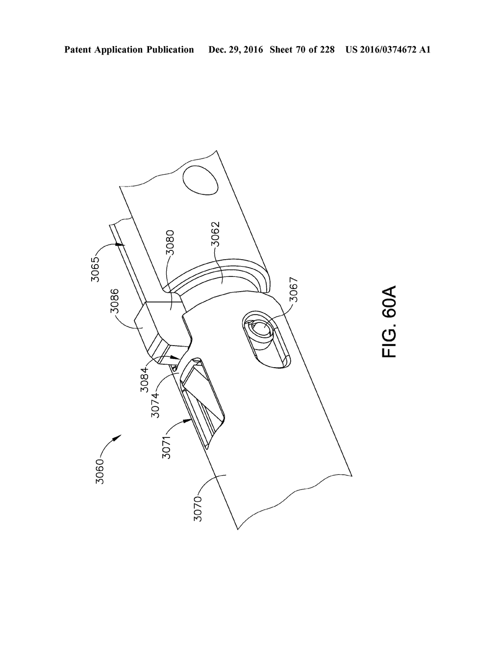 METHOD OF APPLYING AN ANNULAR ARRAY OF STAPLES TO TISSUE - diagram, schematic, and image 71