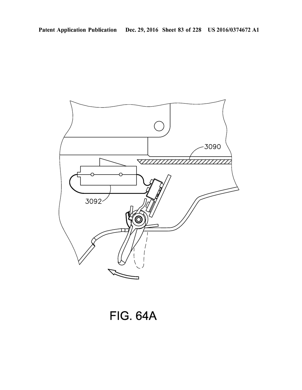 METHOD OF APPLYING AN ANNULAR ARRAY OF STAPLES TO TISSUE - diagram, schematic, and image 84