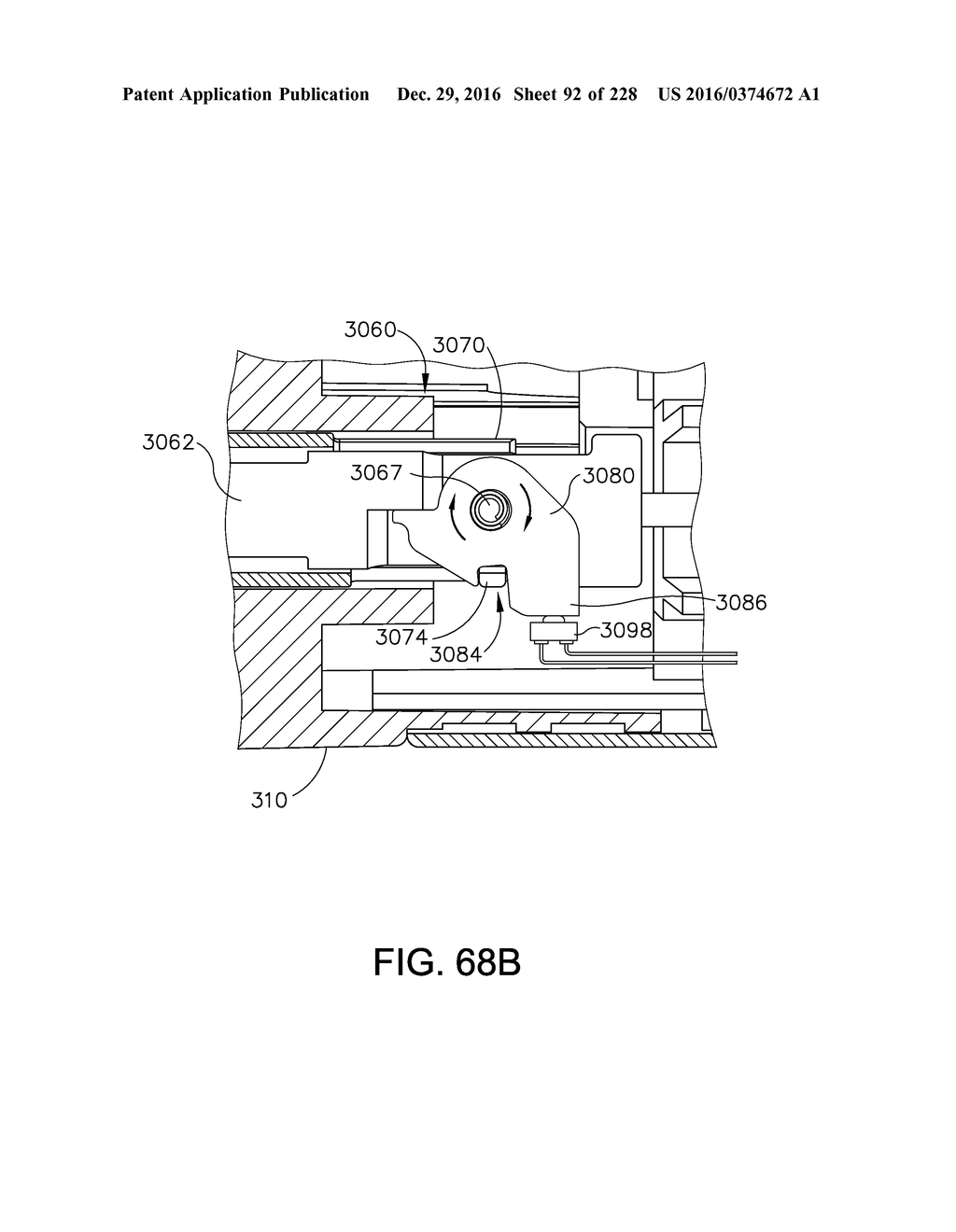 METHOD OF APPLYING AN ANNULAR ARRAY OF STAPLES TO TISSUE - diagram, schematic, and image 93