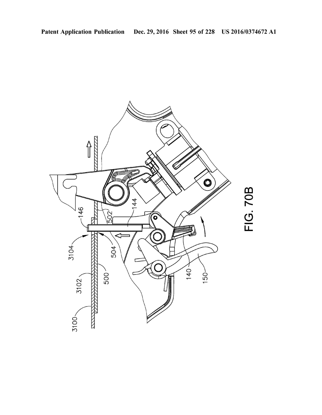 METHOD OF APPLYING AN ANNULAR ARRAY OF STAPLES TO TISSUE - diagram, schematic, and image 96