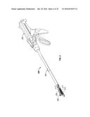 SURGICAL STAPLING INSTRUMENTS INCLUDING A CARTRIDGE HAVING MULTIPLE     STAPLES SIZES diagram and image