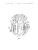 SURGICAL STAPLING INSTRUMENTS INCLUDING A CARTRIDGE HAVING MULTIPLE     STAPLES SIZES diagram and image