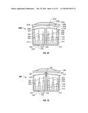 SURGICAL STAPLING INSTRUMENTS INCLUDING A CARTRIDGE HAVING MULTIPLE     STAPLES SIZES diagram and image