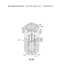 SURGICAL STAPLING INSTRUMENTS INCLUDING A CARTRIDGE HAVING MULTIPLE     STAPLES SIZES diagram and image