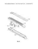 SURGICAL STAPLING INSTRUMENTS INCLUDING A CARTRIDGE HAVING MULTIPLE     STAPLES SIZES diagram and image