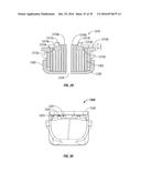 SURGICAL STAPLING INSTRUMENTS INCLUDING A CARTRIDGE HAVING MULTIPLE     STAPLES SIZES diagram and image