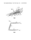 Variable Compression Surgical Fastener Cartridge diagram and image